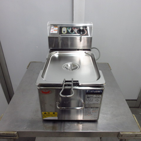 マルゼン　MEF-M8FT　2022年　卓上電気フライヤー