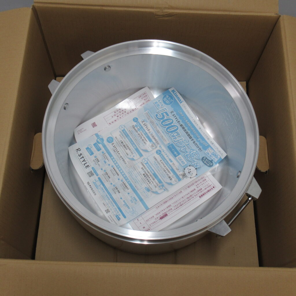 リンナイ　RR-30S1　炊飯器　プロパン　未使用品（8）
