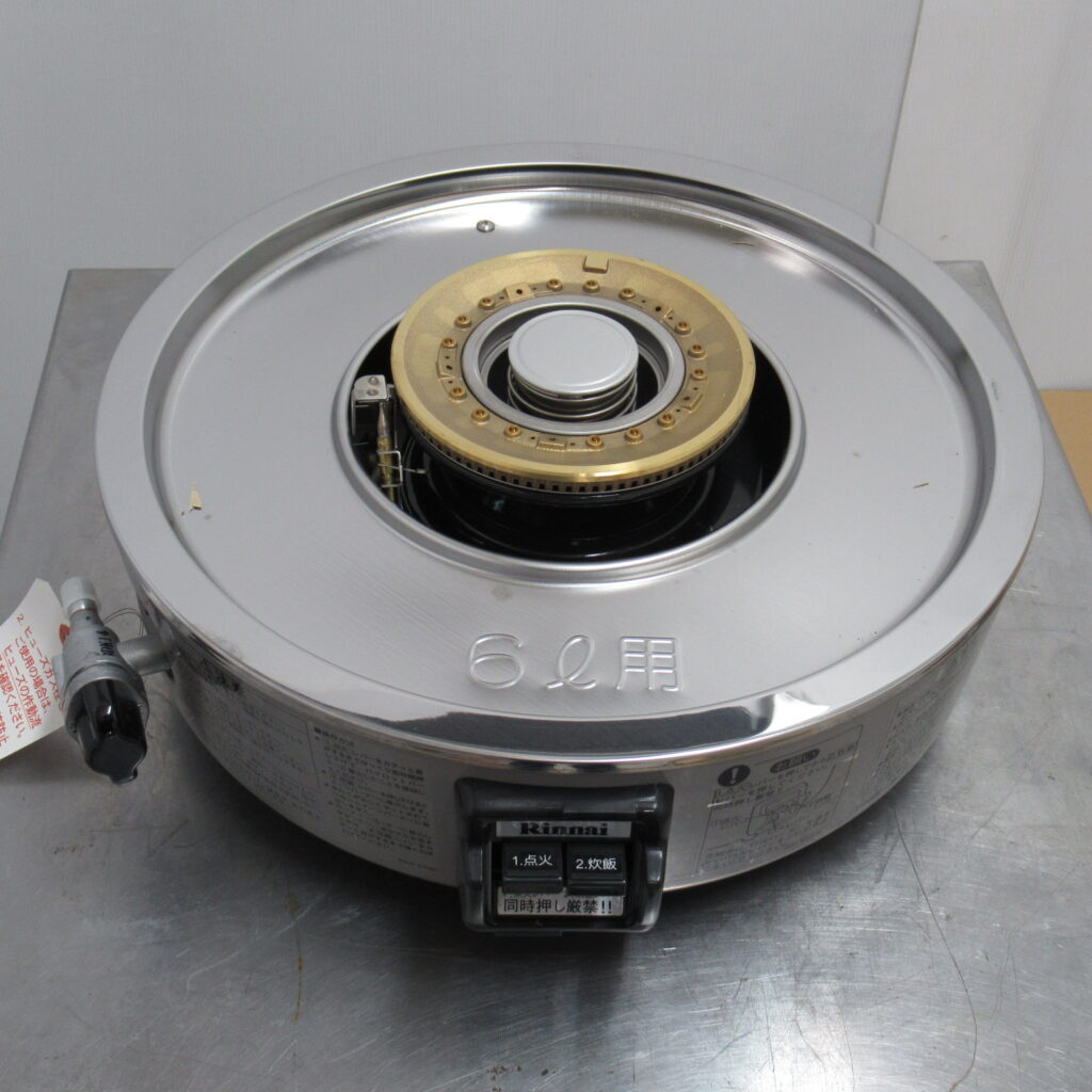 リンナイ　RR-30S1　炊飯器　プロパン　未使用品（2）