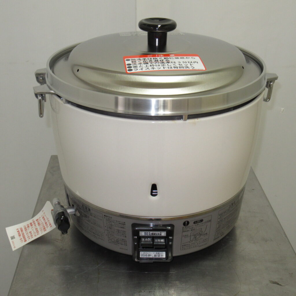 リンナイ　RR-30S1　炊飯器　プロパン　未使用品