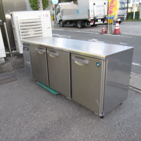 ホシザキ　RT-180SNG　2019年　冷蔵コールドテーブル（3）