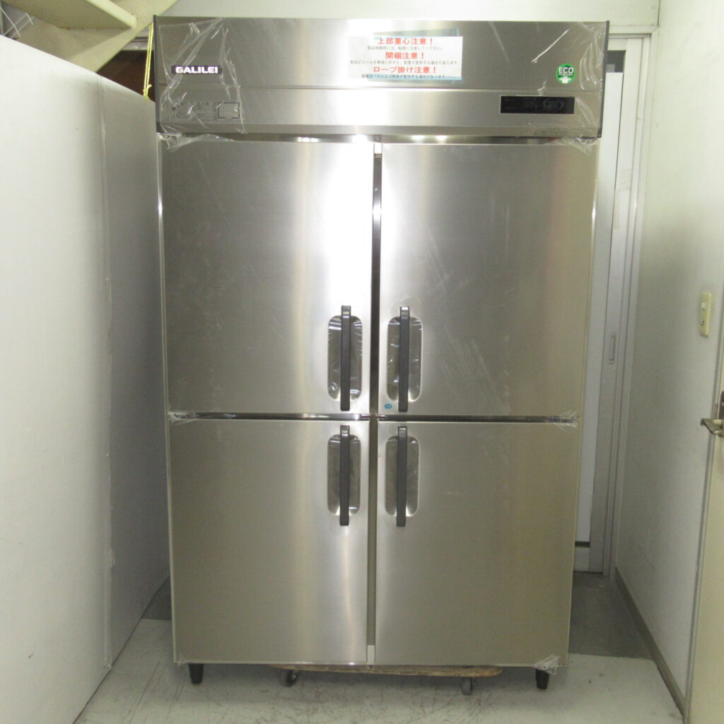 ガリレイ　GRD-121PX1　2025年　冷凍冷蔵庫　未使用品