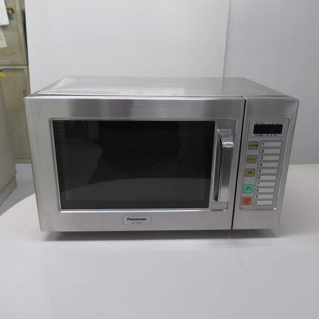 パナソニック　NE-920GP　2018年　業務用電子レンジ①