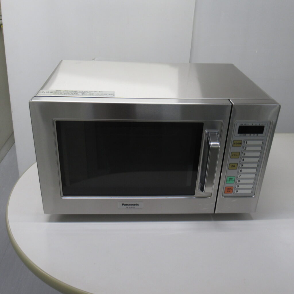 パナソニック　NE-920GP　2018年　業務用電子レンジ②
