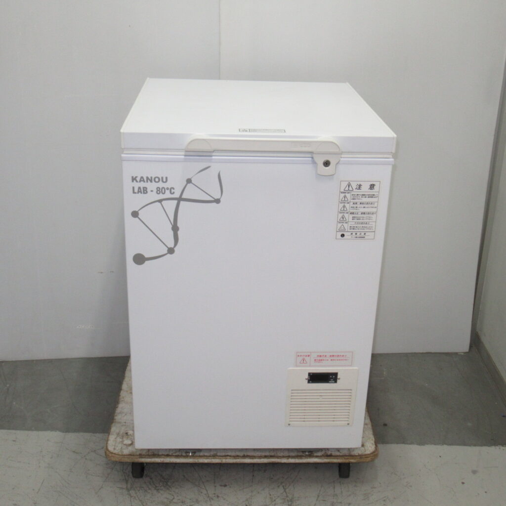 カノウ冷機　LAB8S　超低温フリーザー　-80C°