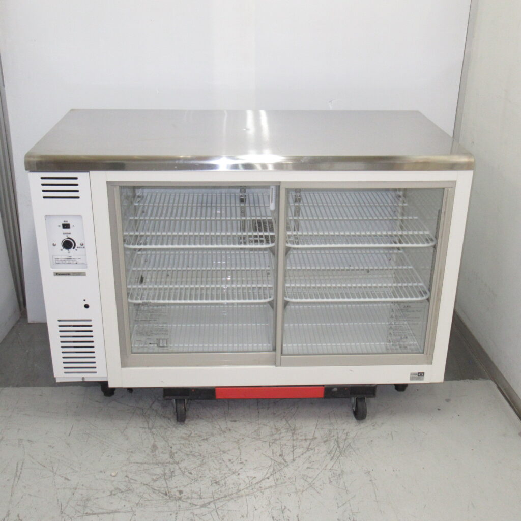 パナソニック　SMR-V1261C　2023年　冷蔵ショーケース