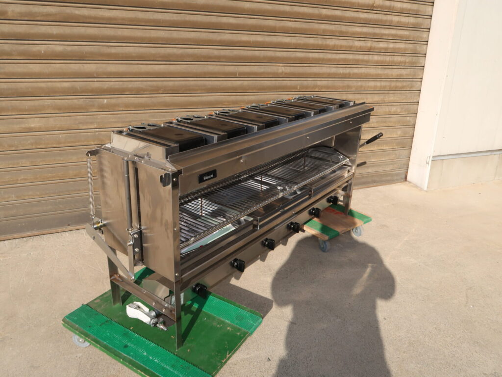 リンナイ　R-8456C　2021年　上火式グリラー　プロパン　未使用品（3）