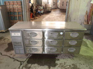 フクシマ　YDC-160RM2　2018年　冷蔵ドロアー
