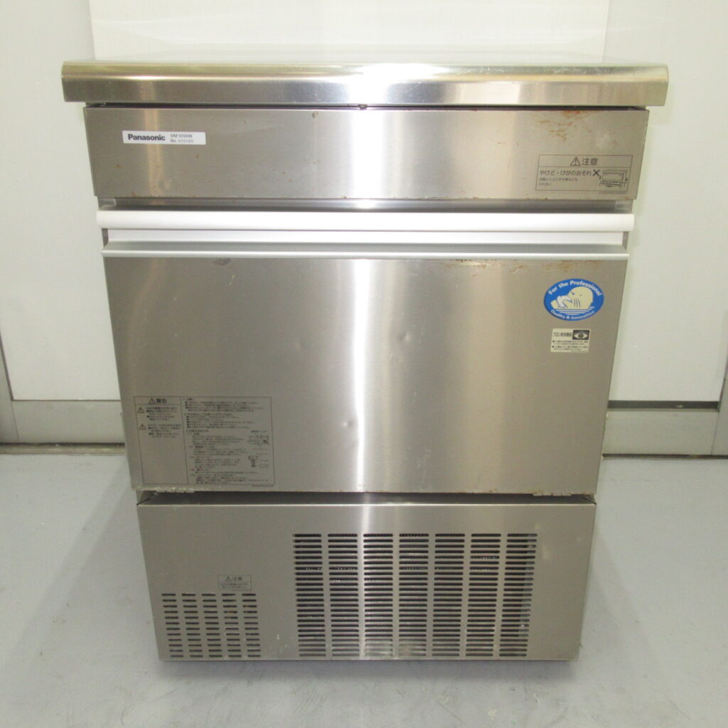 パナソニック　SIM-S5500B　2016年　製氷機