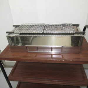 アキモト　SC-624　炭用焼物器　坑火石仕様