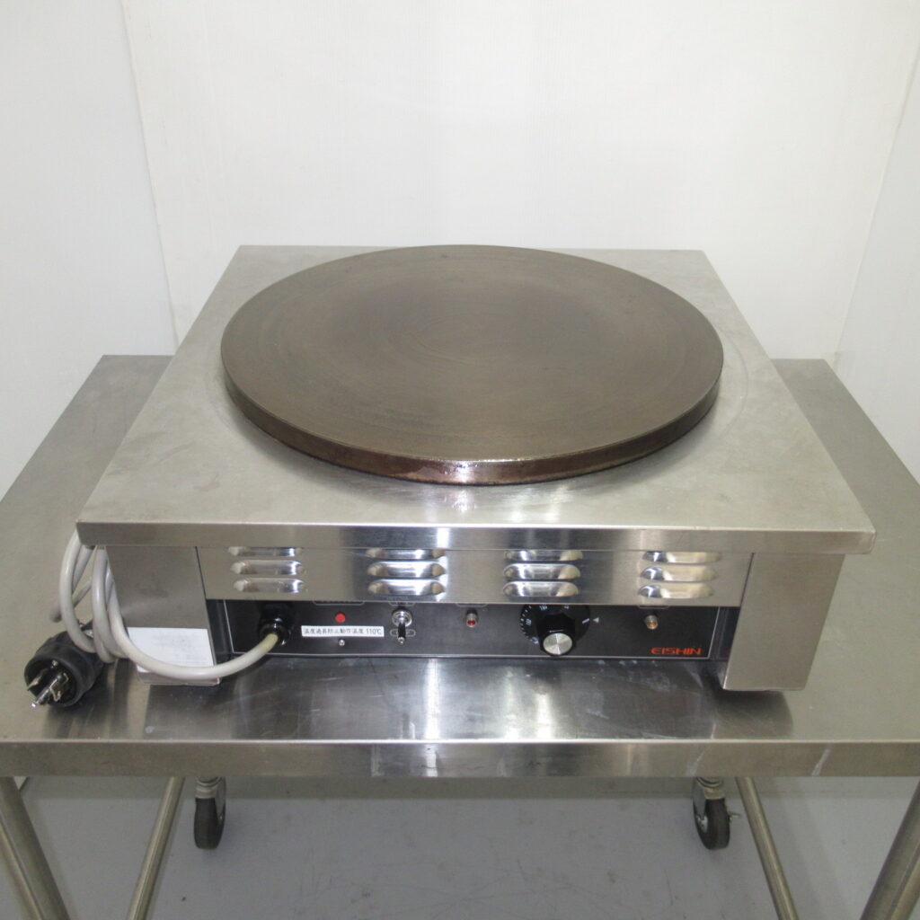 エイシン電気　EC-1000　2016年　クレープ焼器