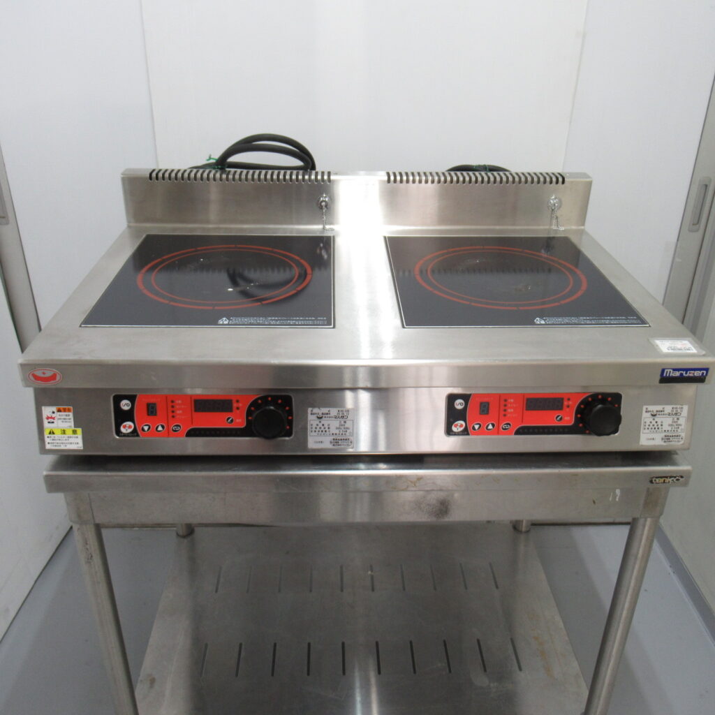 マルゼン　MIHX-33D　2020年　IHコンロ