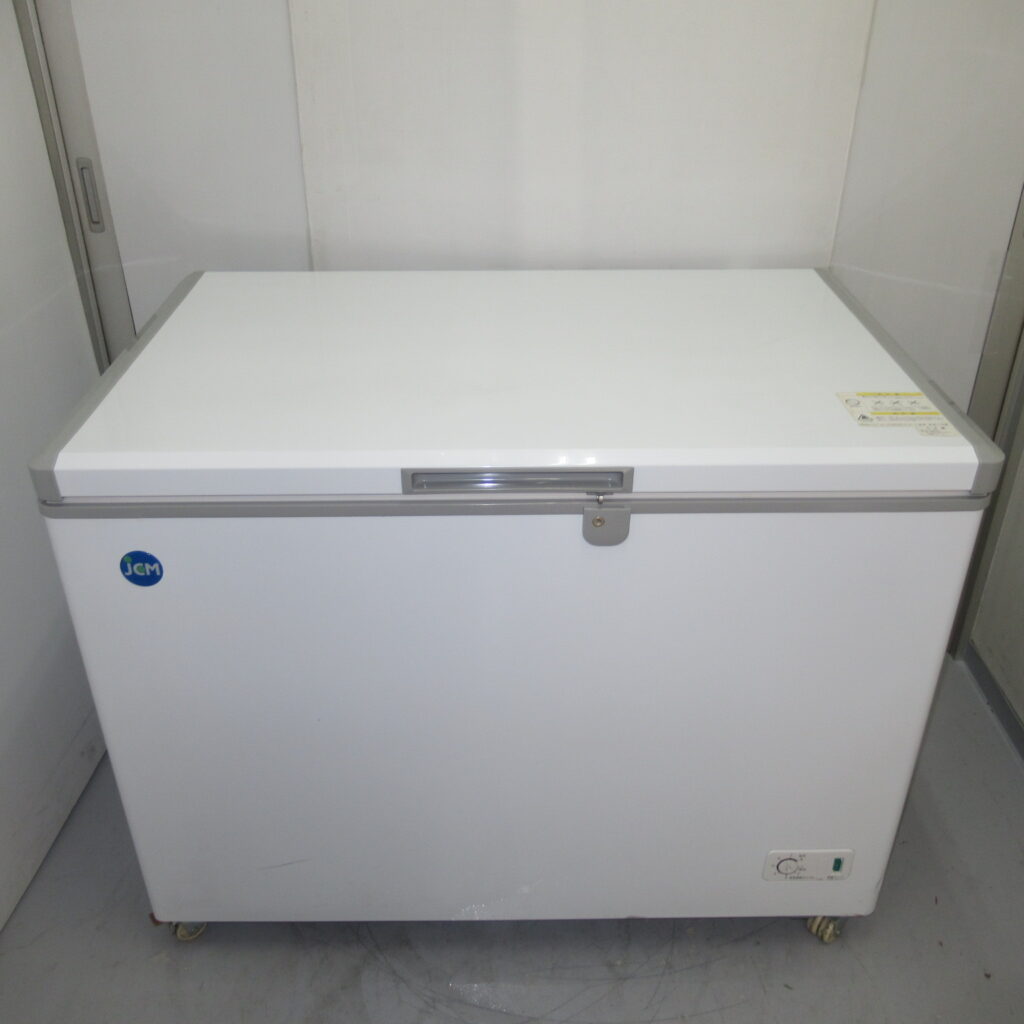 ジェーシーエム　JCMC-310　2023年　冷凍庫