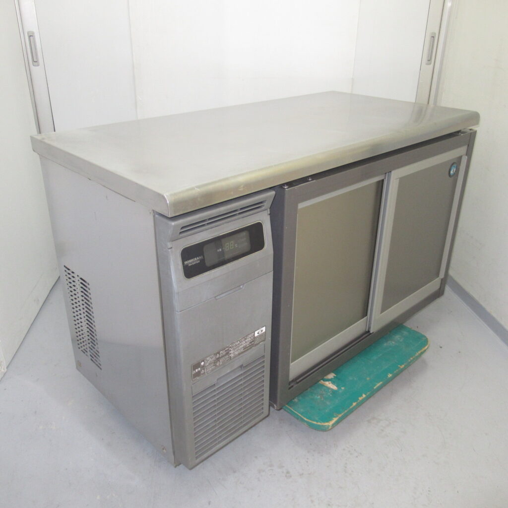 ホシザキ　RT-120SNG-S　2019年　冷蔵コールドテーブル　引戸タイプ（3）
