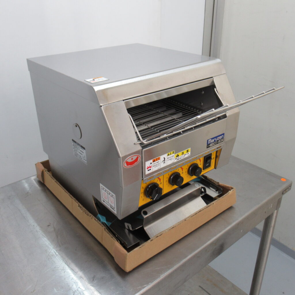 マルゼン　MBCT-R34　2025年　コンベアトースター　未使用品（3）