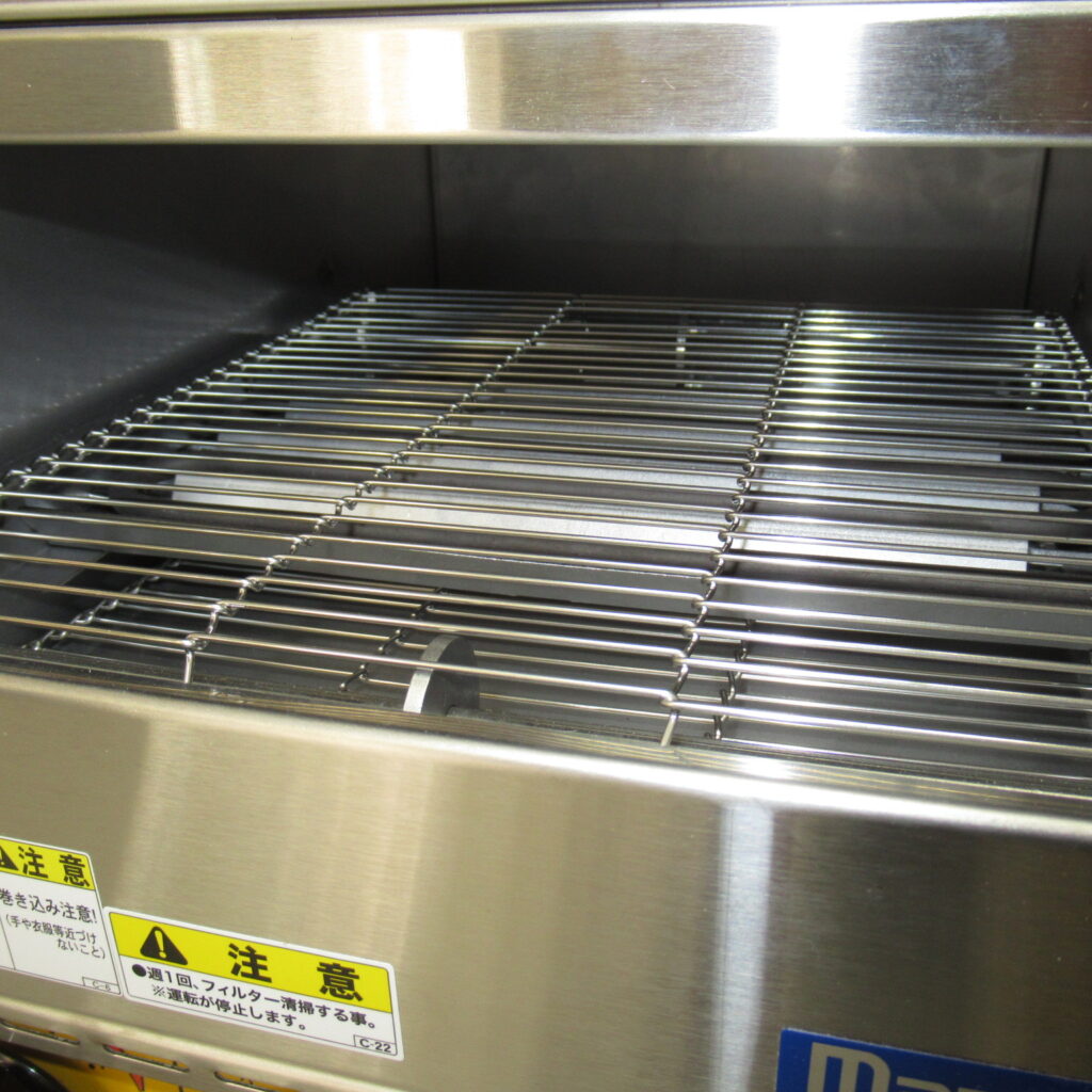 マルゼン　MBCT-R34　2025年　コンベアトースター　未使用品（5）