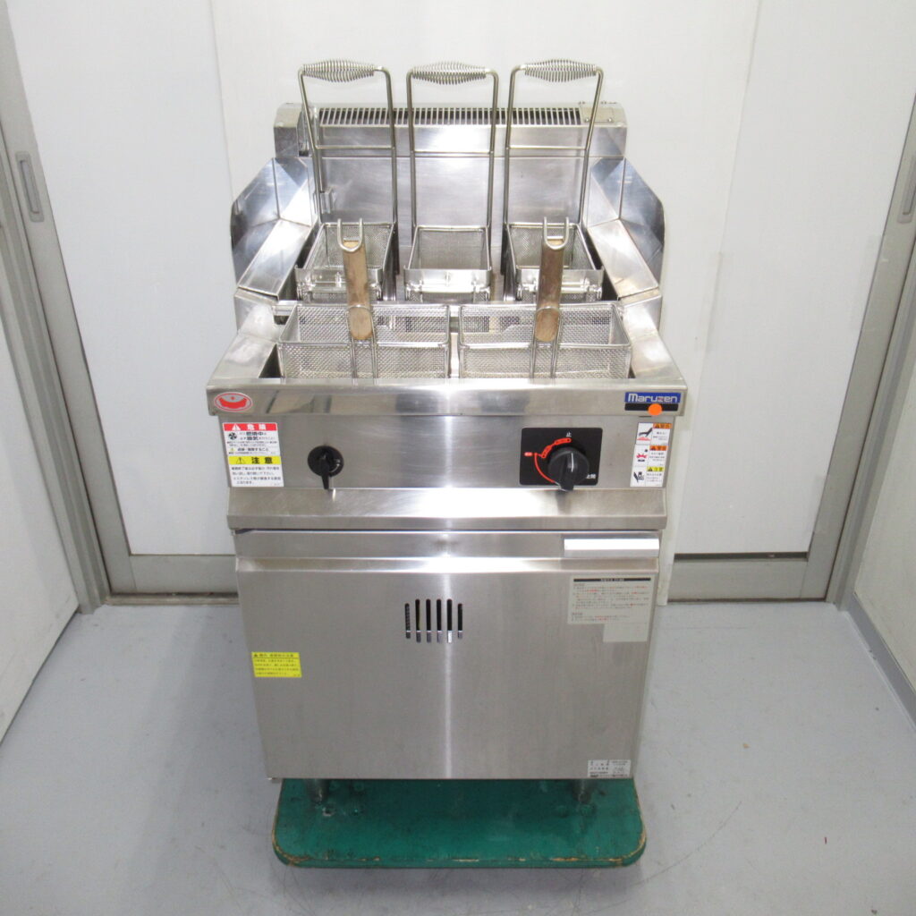 マルゼン　MRP-HT056　プロパン　スパゲティ釜反転式