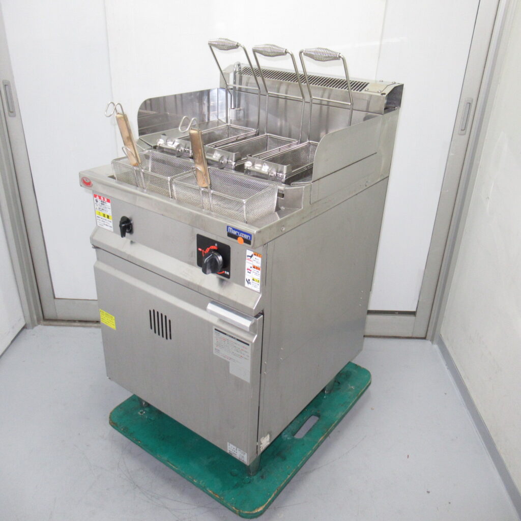 マルゼン　MRP-HT056　プロパン　スパゲティ釜反転式（2）