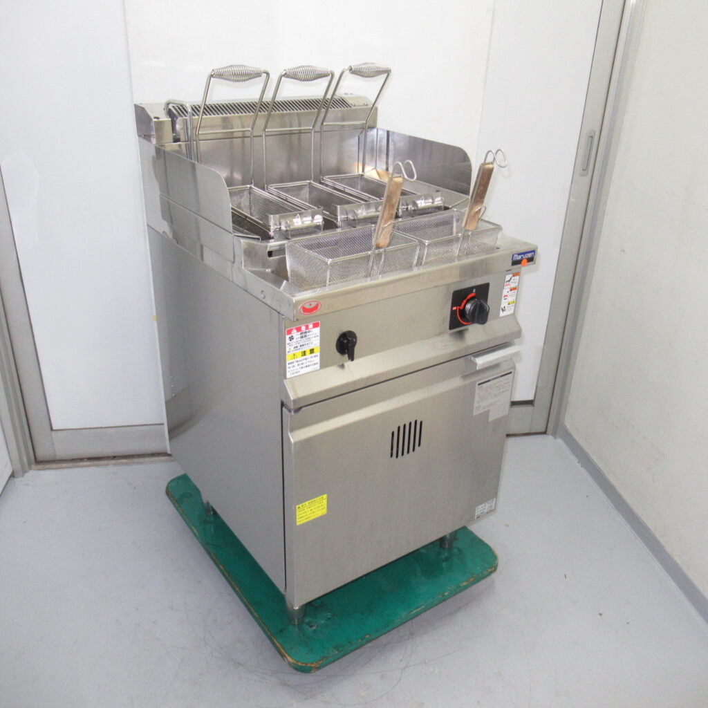 マルゼン　MRP-HT056　プロパン　スパゲティ釜反転式（3）