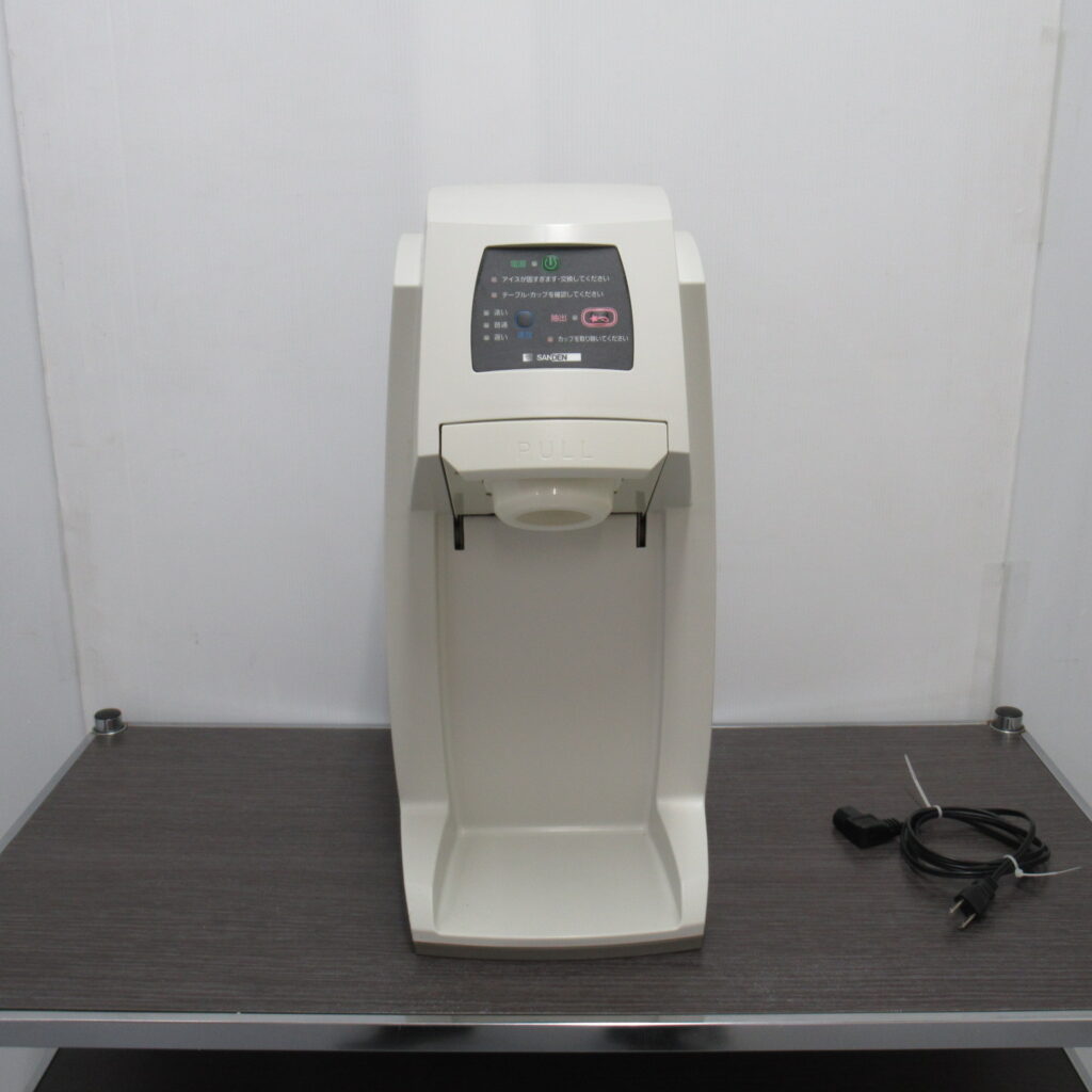 サンデン　CIM-10A　ソフトアイス抽出機　ワンショット