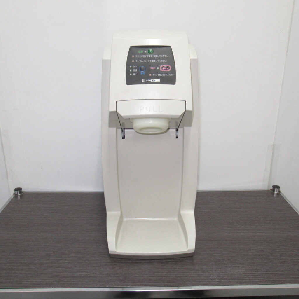 CIM-10A　ソフトアイス抽出機　ワンショット　サンデン