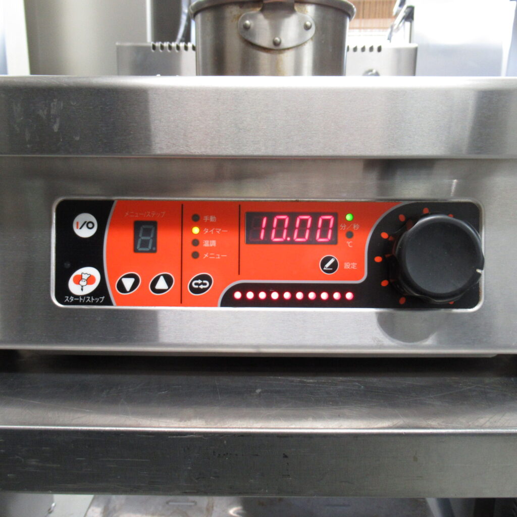 マルゼン　MIHX-SK03D　2020年　IHコンロ（6）