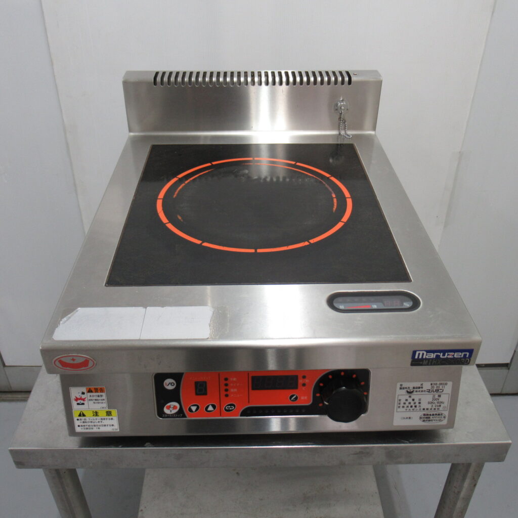 マルゼン　MIHX-SK03D　2020年　IHコンロ