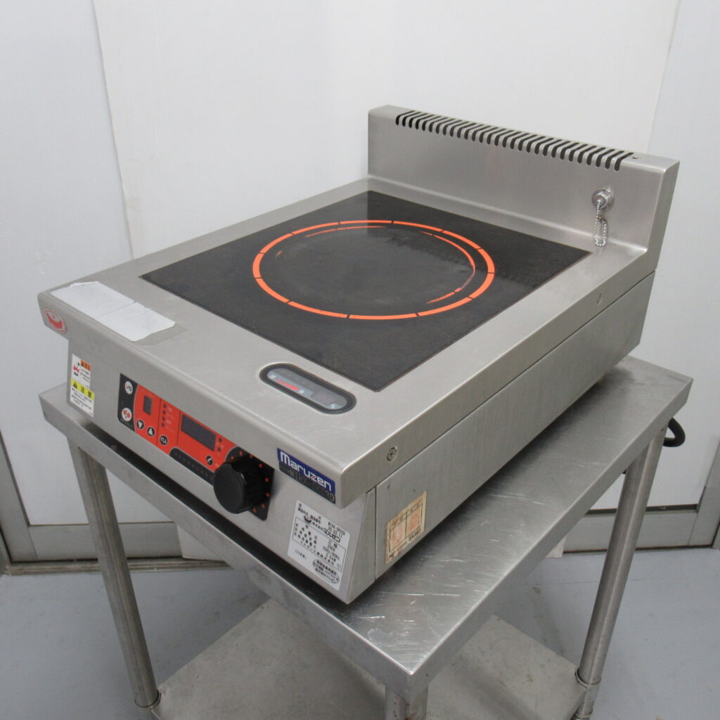 マルゼン　MIHX-SK03D　2020年　IHコンロ（2）