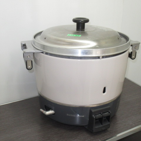 リンナイ　RR-300C　ガス炊飯器　2023年　プロパン（2）