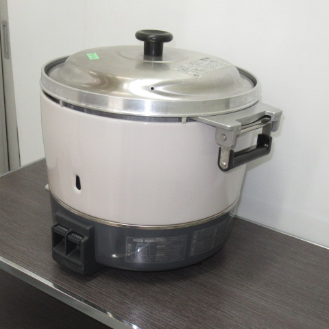 リンナイ　RR-300C　ガス炊飯器　2023年　プロパン（3）