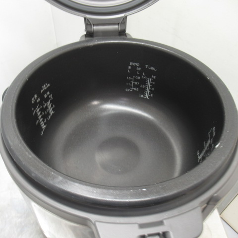 パナソニック　SR-PGC54　業務用IHジャー炊飯器　2022年（5）
