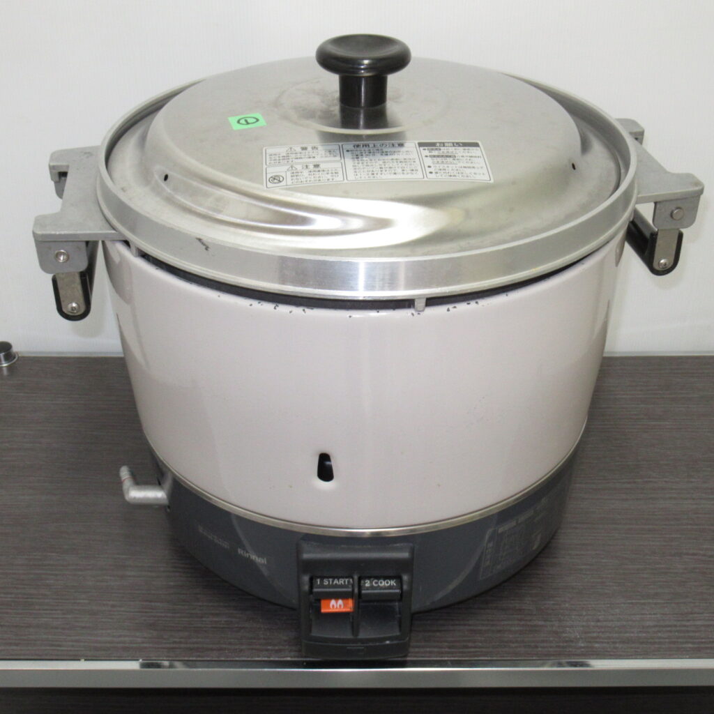 リンナイ　RR-300C　炊飯器　プロパン　2023年