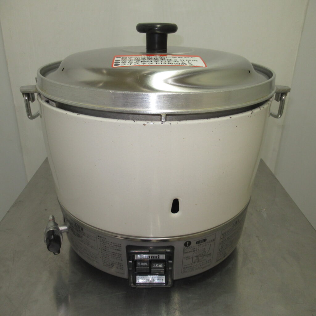 リンナイ　RR-30S1　炊飯器　プロパン　2016年