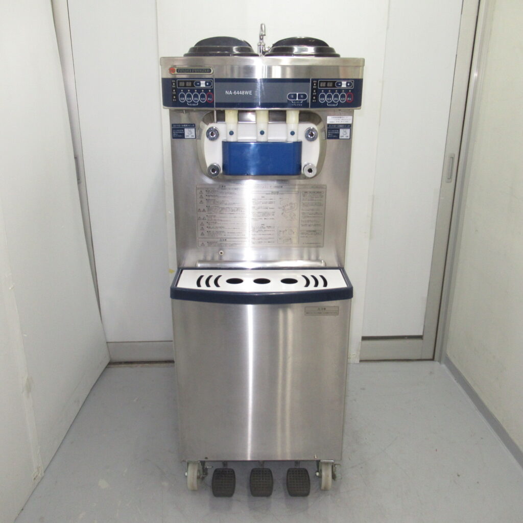 ニッセイ　ソフトクリームサーバー　自動殺菌　NA-6448WE