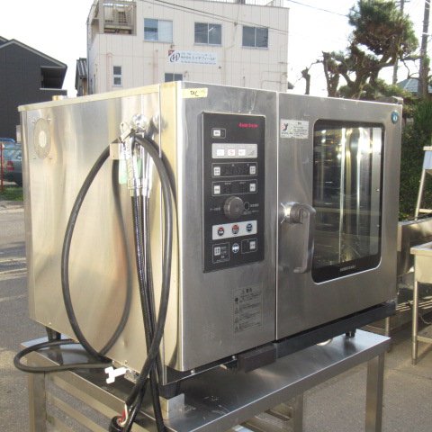 ホシザキ　MIC-6SA3-1　スチームコンベクション（2）