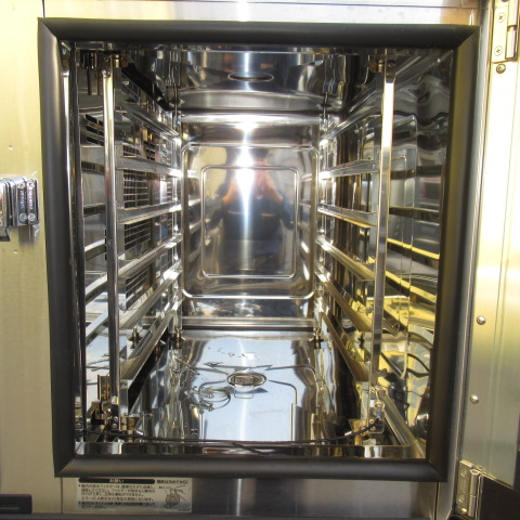 ホシザキ　MIC-6SA3-1　スチームコンベクション（5）