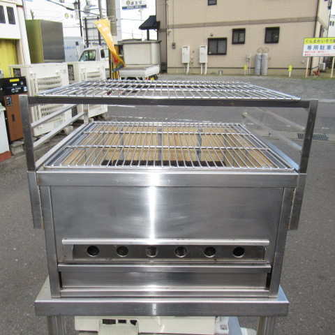 アキモトステンレス　CFS-55　炭用焼物器