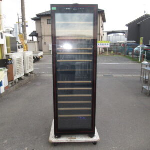 フォレスタージャパン　FJC-366GD(BK)　ノンフロンワインセラー