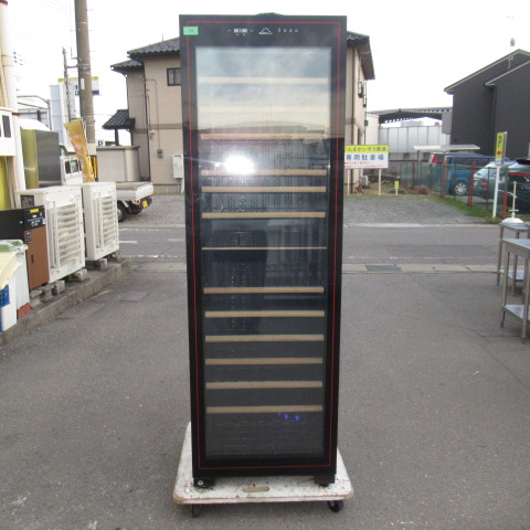 フォレスタージャパン　FJC-366GD(BK)　ノンフロンワインセラー