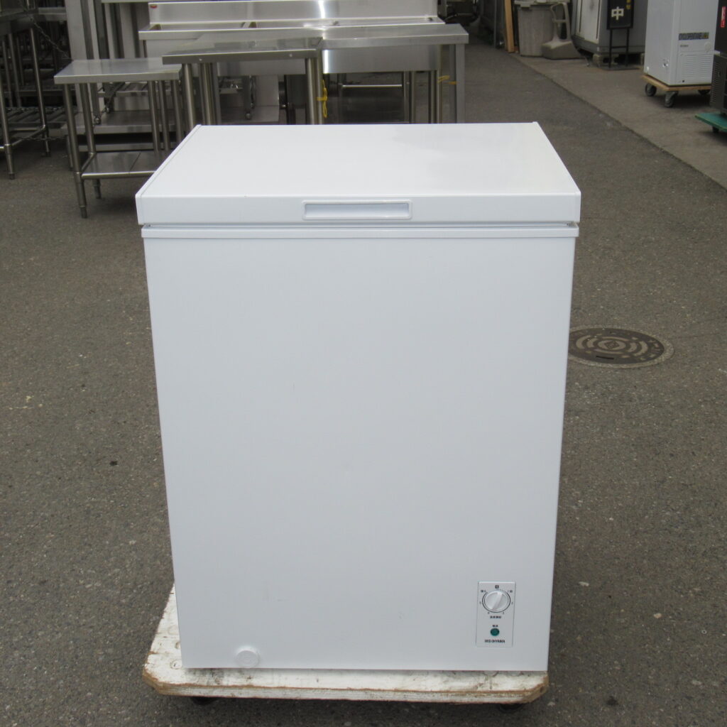 アイリスオーヤマ　ICSD-14A-W　ノンフロン冷凍庫