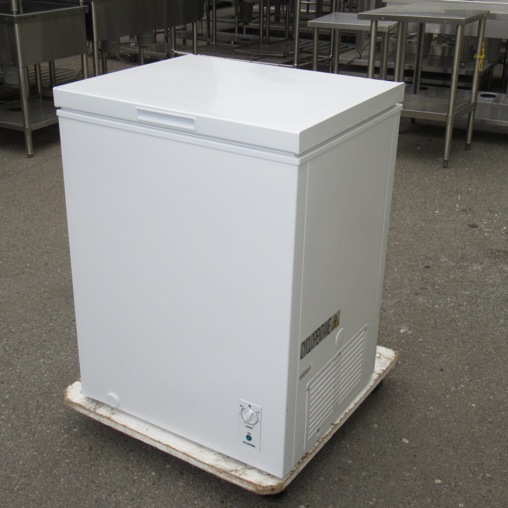 アイリスオーヤマ　ICSD-14A-W　ノンフロン冷凍庫（3）