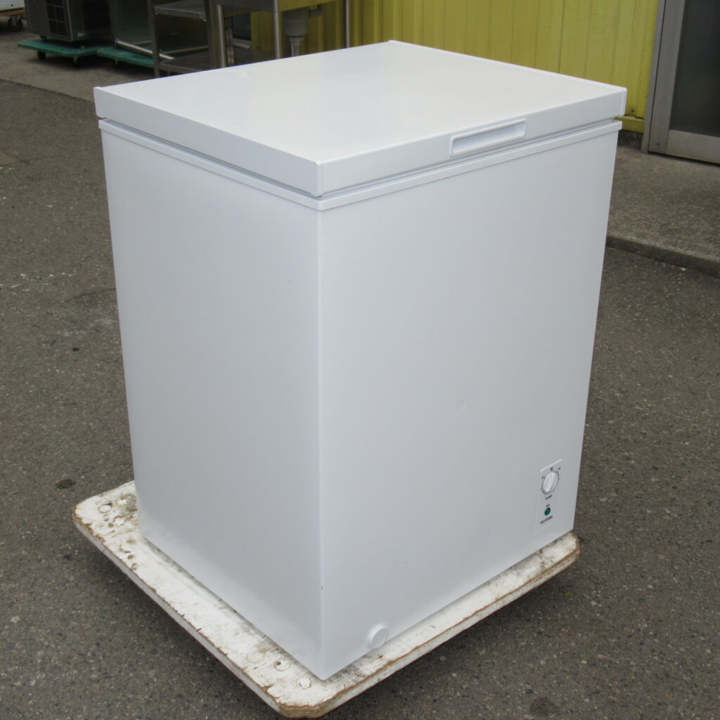 アイリスオーヤマ　ICSD-14A-W　ノンフロン冷凍庫（2）