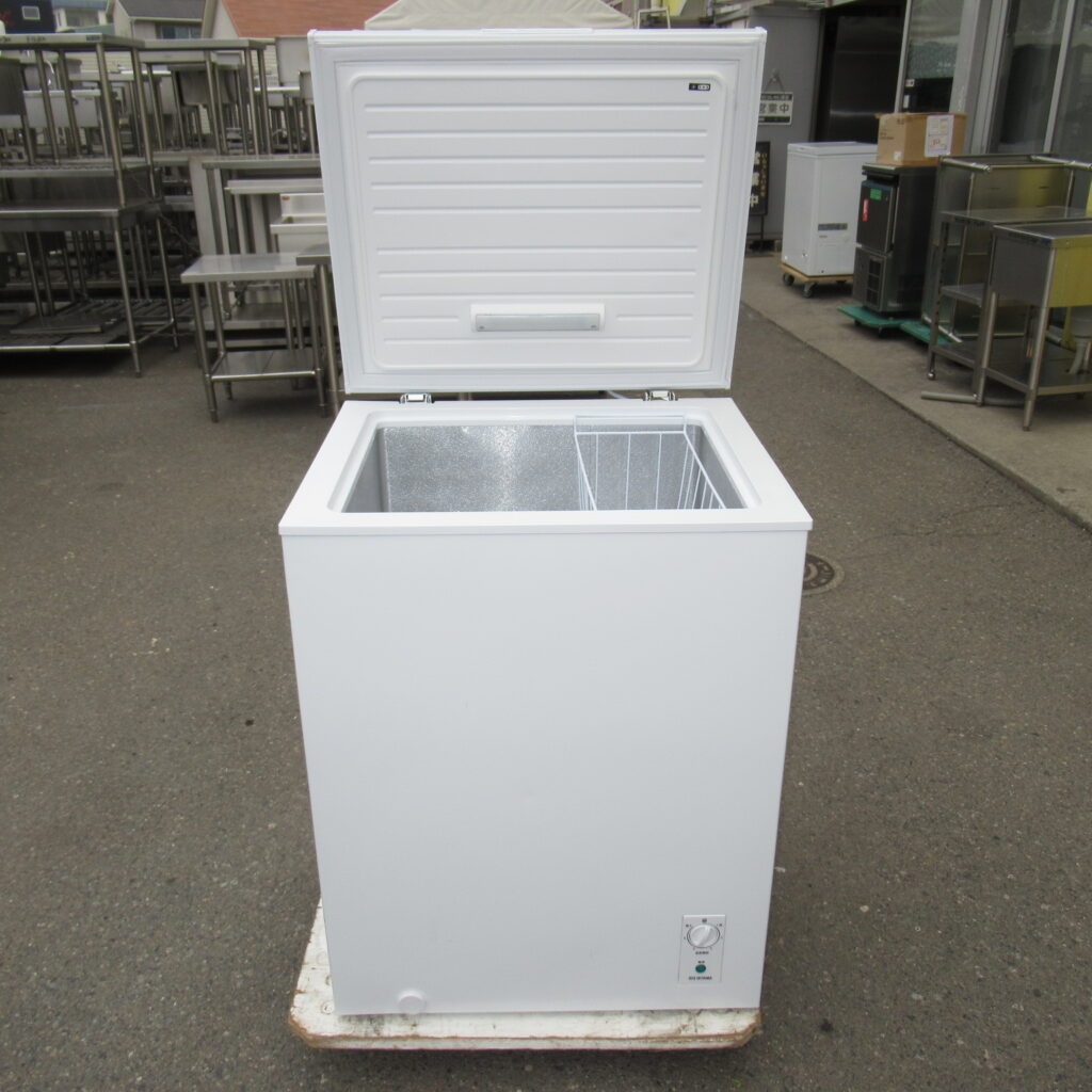 アイリスオーヤマ　ICSD-14A-W　ノンフロン冷凍庫（5）