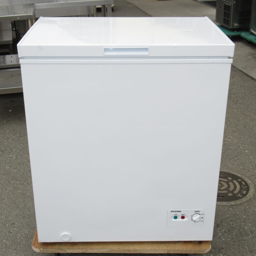 アイリスオーヤマ　ICSD-14A-W　ノンフロン冷凍庫