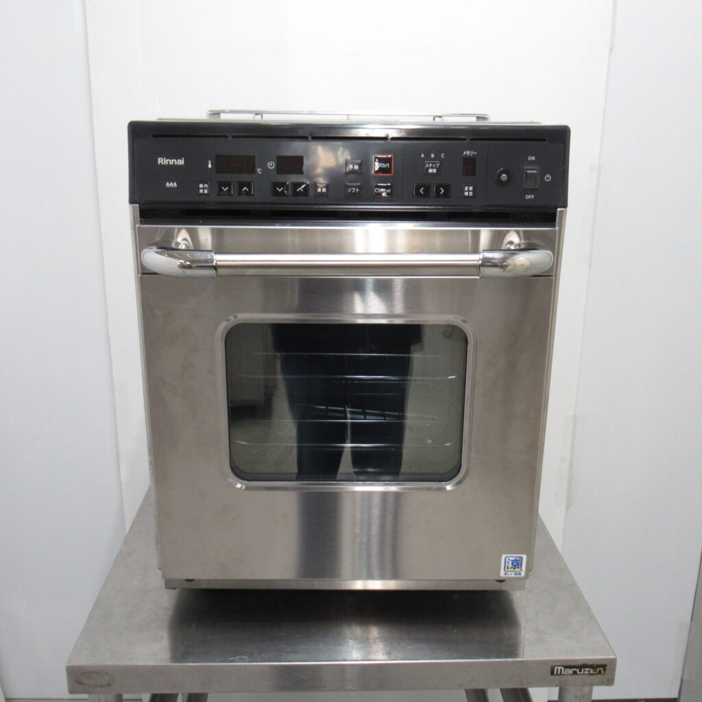 リンナイ　RCK-S10AS(A)　都市ガス　コンベクションオーブン