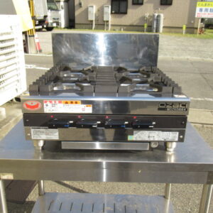 マルゼン　MOZK0664　LPG　卓上コンロ