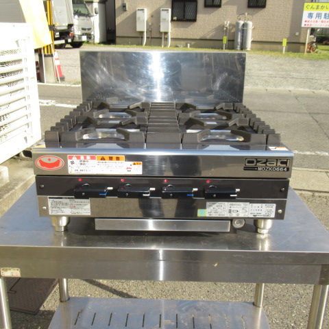 マルゼン　MOZK0664　LPG　卓上コンロ