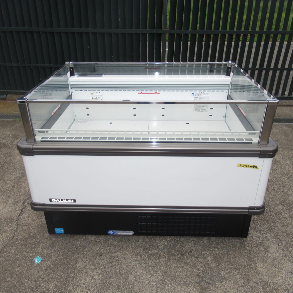 フクシマガリレイ　冷凍平型ショーケース　100V（2）