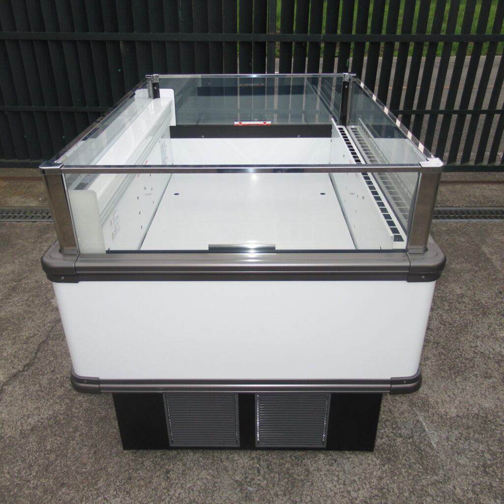 フクシマガリレイ　冷凍平型ショーケース　100V（6）