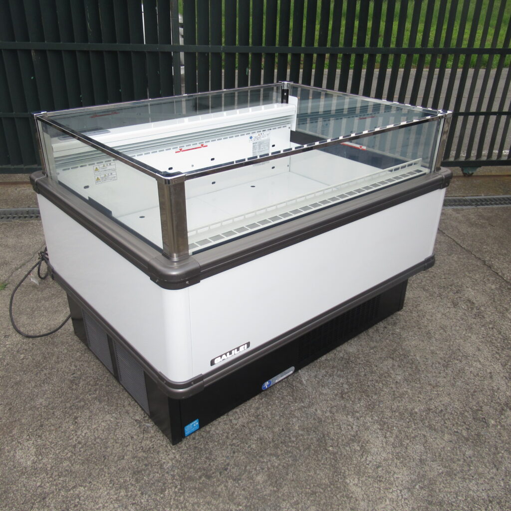フクシマガリレイ　冷凍平型ショーケース　100V（3）